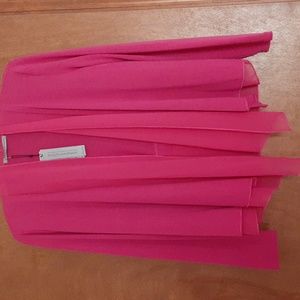 Arianna open front cardigan